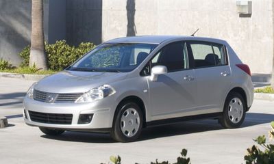 2012 Nissan Versa S