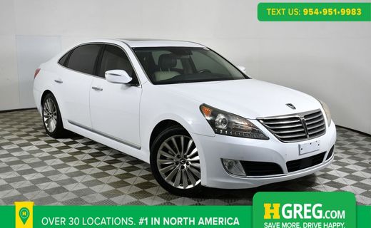 2016 Hyundai Equus