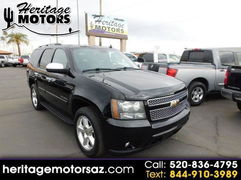 2008 Chevrolet Tahoe — a typically priced live listing