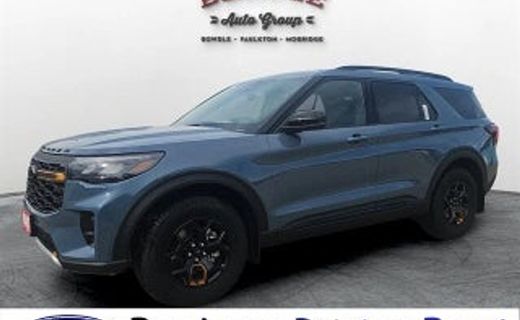 2026 Ford Explorer