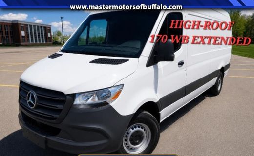 2019 Mercedes-Benz Sprinter 3500