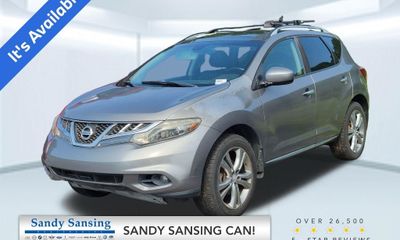 2011 Nissan Murano S