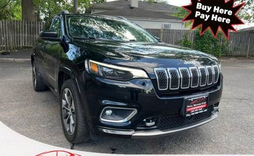 2019 Jeep Cherokee Overland