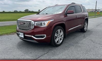2017 GMC Acadia Denali