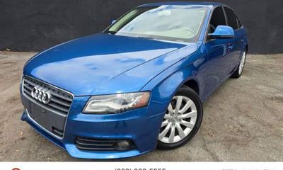 2009 Audi A4 Quattro Premium Plus