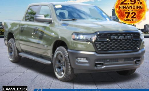 2026 Ram 1500 Tradesman