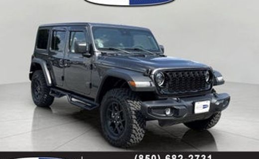 2025 Jeep Wrangler