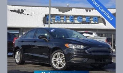 2020 Ford Fusion Titanium HEV