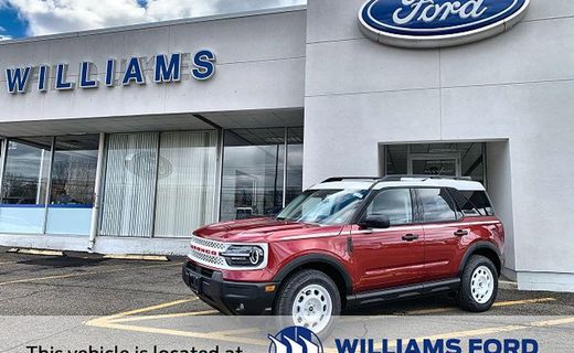 2025 Ford Bronco Sport Heritage