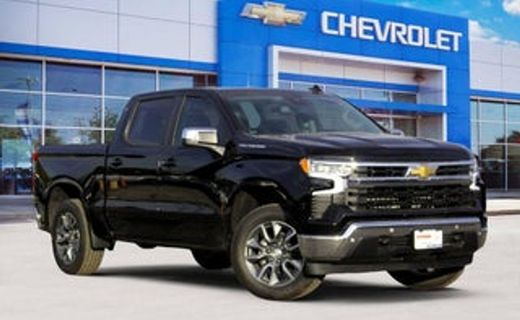 2026 Chevrolet Silverado Custom