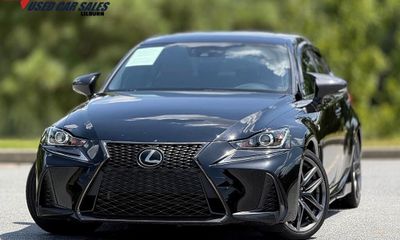 2017 Lexus IS 350