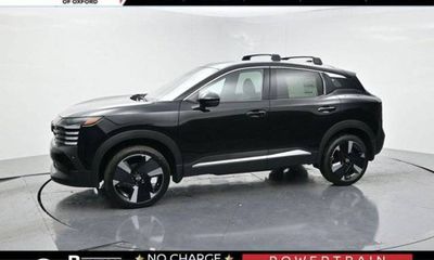 2026 Nissan Kicks MPV SR