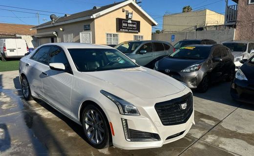 2015 Cadillac CTS Luxury