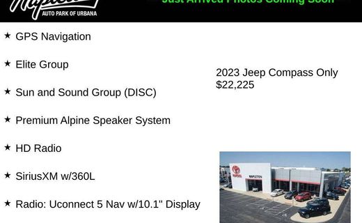 2023 Jeep Compass Limited