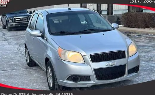2009 Chevrolet Aveo