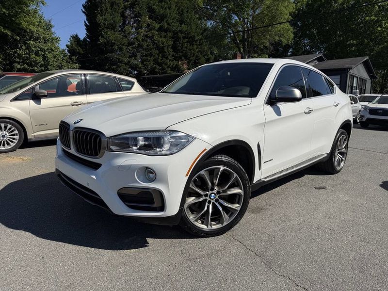 2015 Bmw X6 — a typically priced live listing