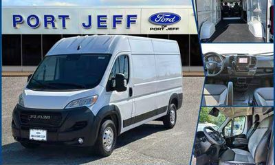 2025 Ram Promaster 2500