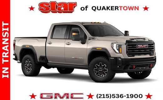 2026 GMC Sierra HD AT4X