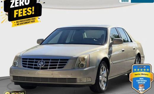 2007 Cadillac DTS