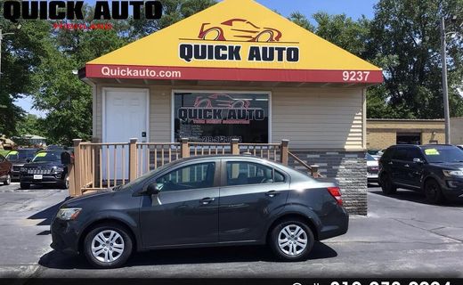 2017 Chevrolet Sonic LS