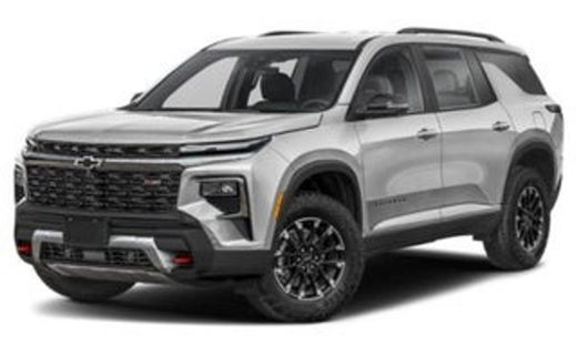 2026 Chevrolet Traverse Z71