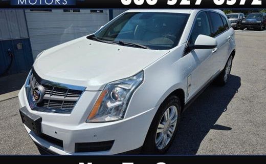 2012 Cadillac SRX Luxury