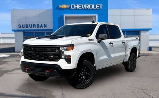 2025 Chevrolet Silverado Trail Boss Custom