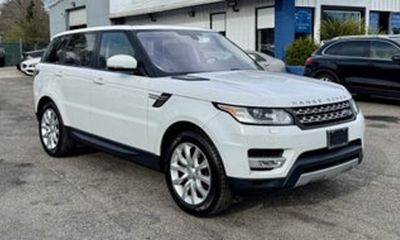 2016 Land Rover Range Sport HSE