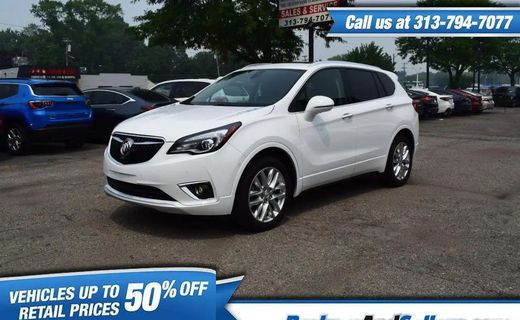 2020 Buick Envision Premium II