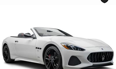2019 Maserati Granturismo Sport