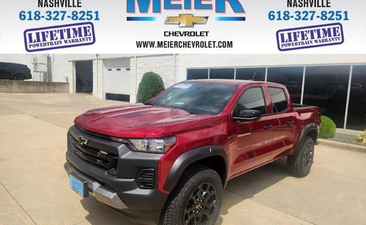 2026 Chevrolet Colorado Trail Boss
