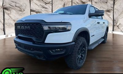 2026 Ram 1500 Rebel