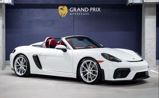 2022 Porsche 718 Spyder
