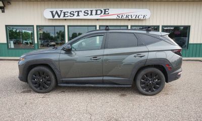 2023 Hyundai Tucson N Line XRT