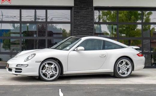 2008 Porsche 911 Targa 4
