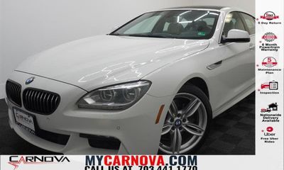 2013 BMW 650I Gran Coupe
