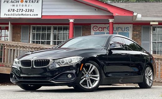 2015 BMW 428I Gran Coupe