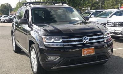 2019 Volkswagen Atlas 4Motion SEL Premium
