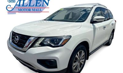 2018 Nissan Pathfinder S