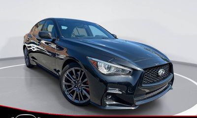2023 Infiniti Q50 RED Sport