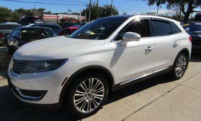 2016 Lincoln MKX Reserve