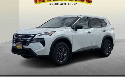 2025 Nissan Rogue S