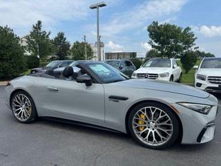 2022 Mercedes-Benz SL-Class AMG SL55