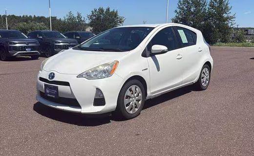2012 Toyota Prius C TWO