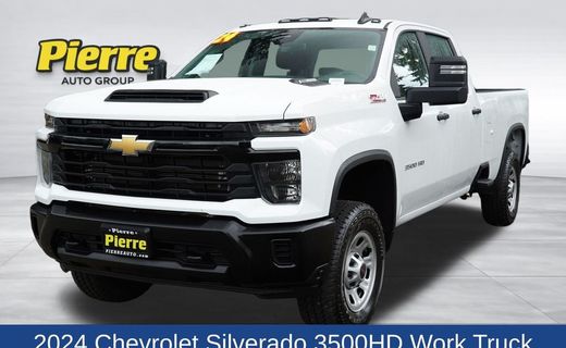 2024 Chevrolet Silverado HD Work Truck
