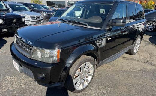 2011 Land Rover Range Sport LUX