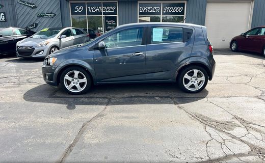 2013 Chevrolet Sonic LTZ