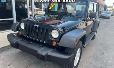 2008 Jeep Wrangler X