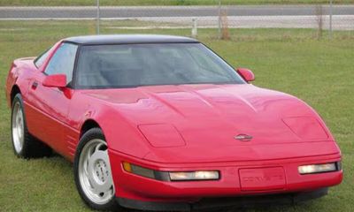 1992 Chevrolet Corvette Base