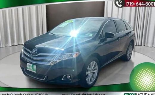 2015 Toyota Venza XLE